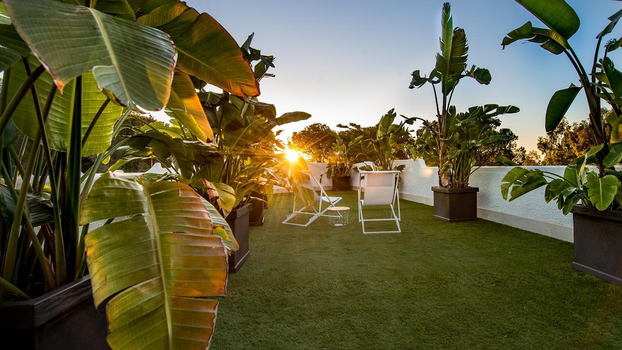 Boutique Hotel Capo Blu Santa Margherita di Pula Exterior photo