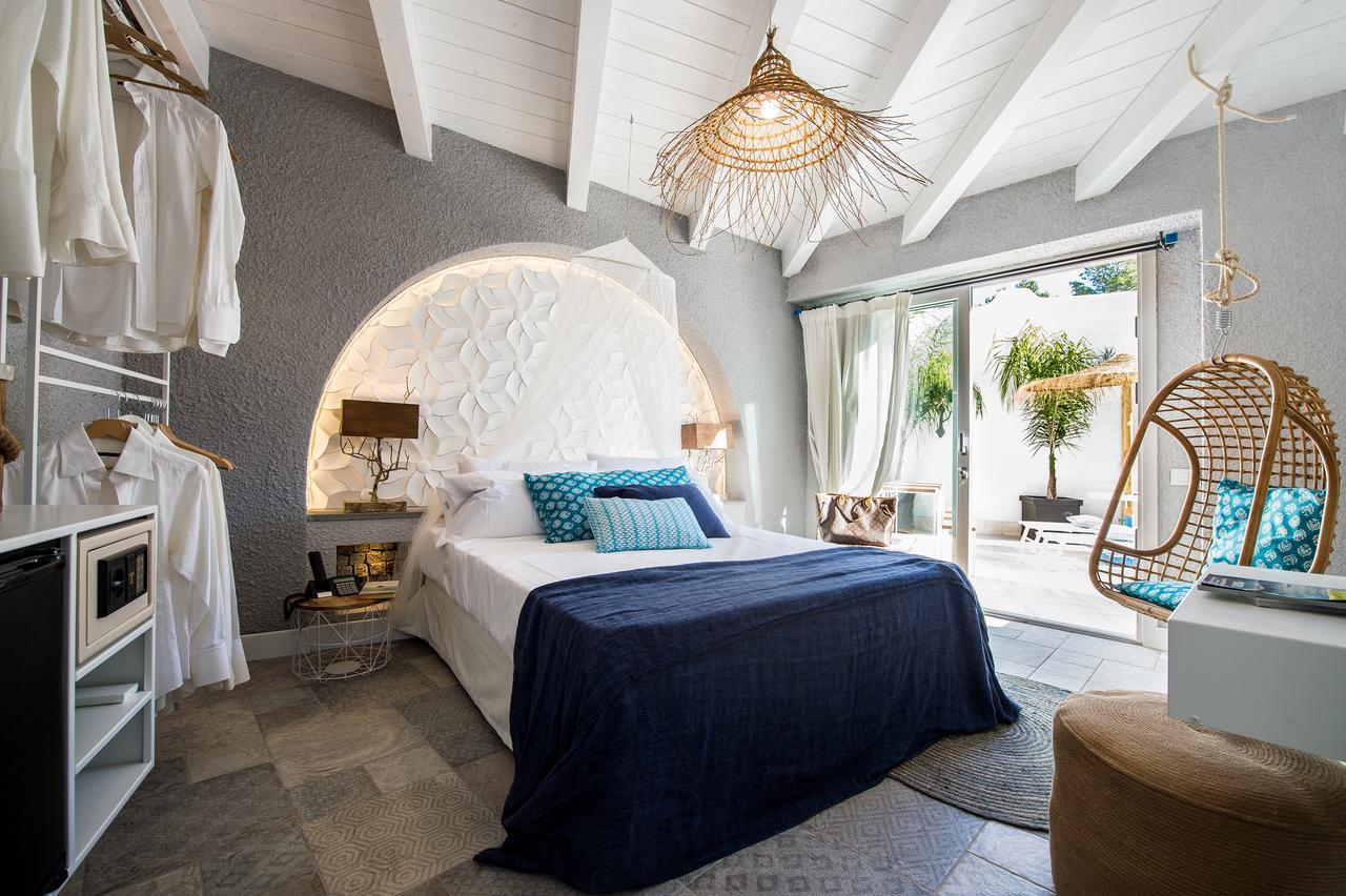 Boutique Hotel Capo Blu Santa Margherita di Pula Exterior photo