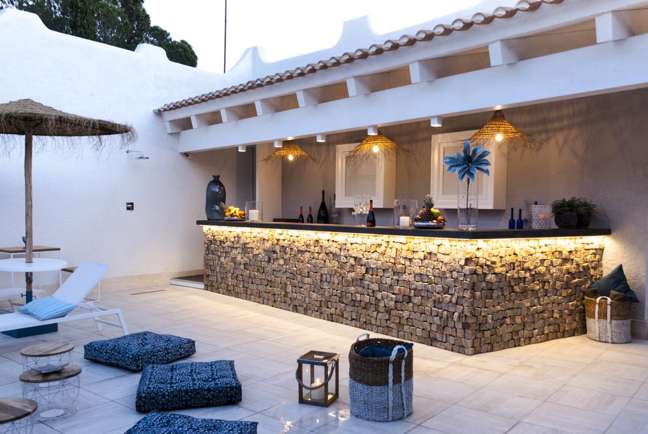 Boutique Hotel Capo Blu Santa Margherita di Pula Exterior photo