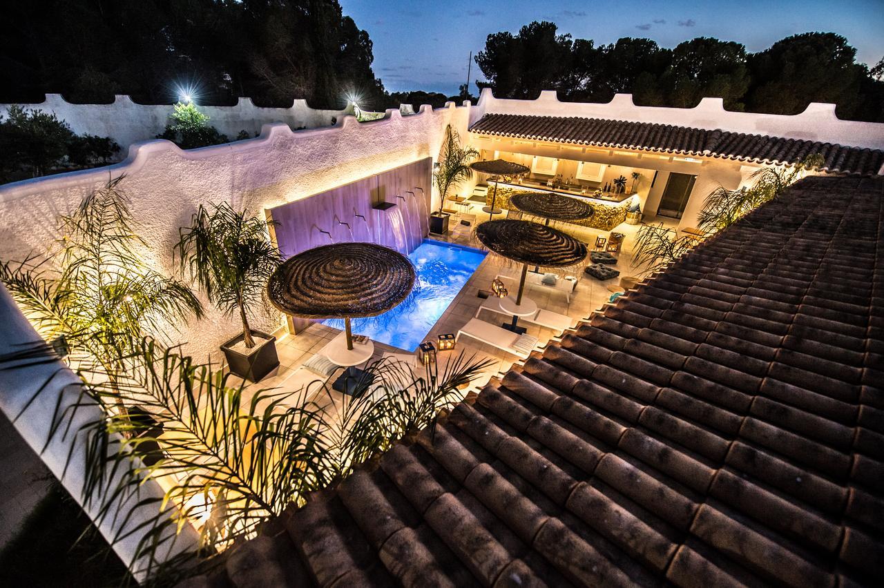 Boutique Hotel Capo Blu Santa Margherita di Pula Exterior photo