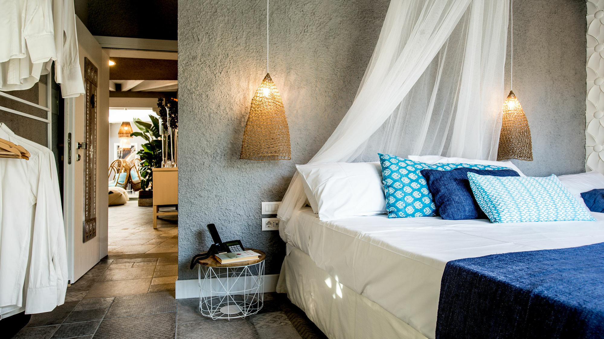 Boutique Hotel Capo Blu Santa Margherita di Pula Exterior photo