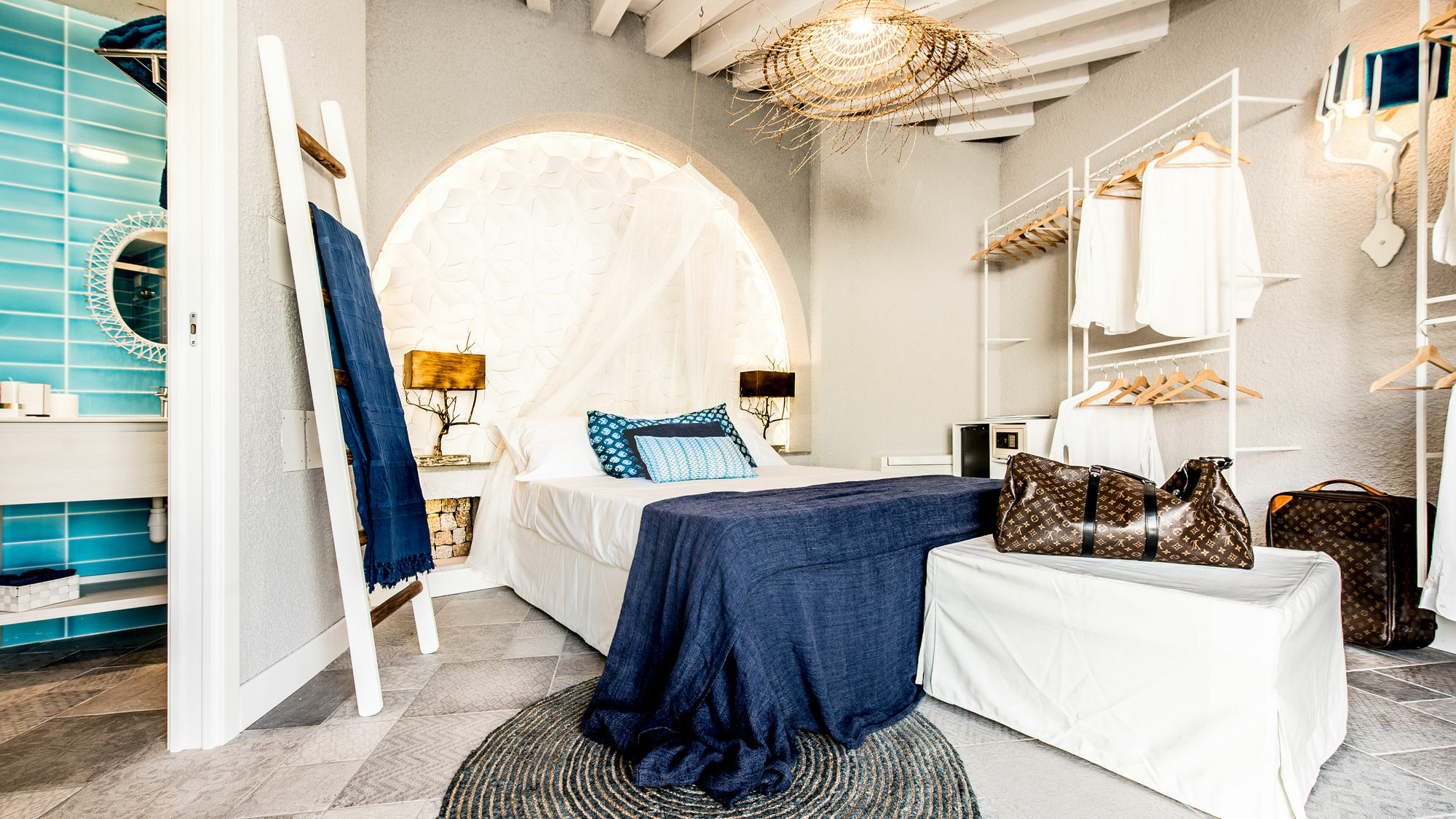 Boutique Hotel Capo Blu Santa Margherita di Pula Exterior photo