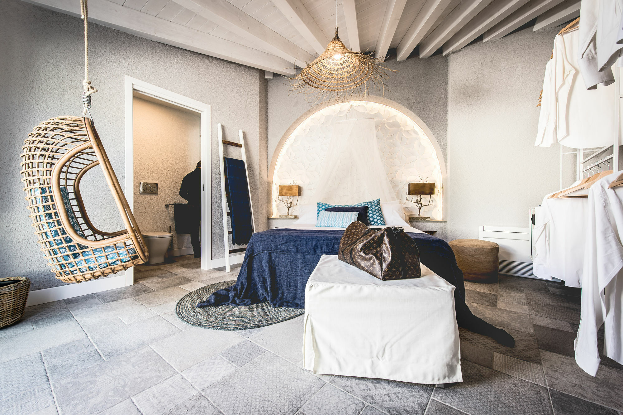 Boutique Hotel Capo Blu Santa Margherita di Pula Exterior photo